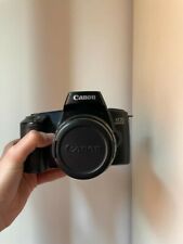 Canon EOS 1000F reflex film camera vintage beginner analog  usato  Bologna