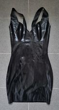 Black latex rubber for sale  HORLEY