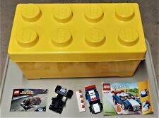 Lego yellow storage for sale  DIDCOT