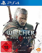 The Witcher 3 - Wilde Jagd Sony PlayStation 4 PS4 Gebraucht in OVP comprar usado  Enviando para Brazil