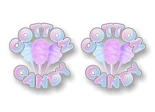 Cotton candy decals for sale  Shipping to Ireland