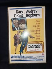 Charade movie poster for sale  Garland