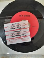 Lou monte babalucci for sale  LEEDS