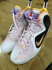 Used, Nike Lebron 9 King of LA Mid Shoes Regal Pink DJ3908 600 - SIZE 12 MENS for sale  Shipping to South Africa