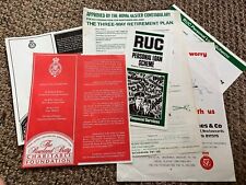 Ruc royal ulster for sale  BALLYMENA