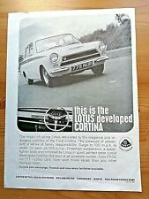 Ford lotus cortina for sale  Ireland