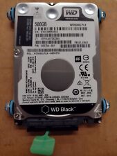 Used, Western Digital WD Black WD5000LPLX 500 GB 2.5" SATA III Laptop Hard Drive for sale  Shipping to South Africa