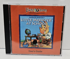 Little Monster At School Living Books PC Game CD ROM 1994 Mercer Mayer for sale  Shipping to South Africa