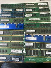Computer Ram Memory Lot Various Sizes.  Lot Of 50 Pieces for sale  Shipping to South Africa