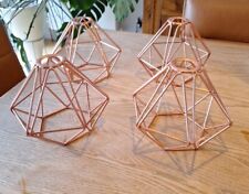 Copper geometric light for sale  UXBRIDGE