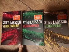 Stieg larsson millenium gebraucht kaufen  Neuenhagen