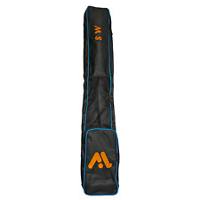 Hockey stick bag carrying 4 sticks Extra Pocket and Mash Pocket for Water Bottle, used for sale  Shipping to South Africa