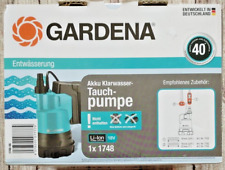 Gardena akku 2000 gebraucht kaufen  Marktoberdorf