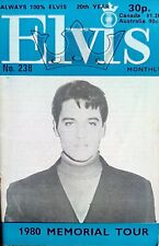 Elvis monthly 238 for sale  BASINGSTOKE