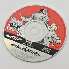 Disco Sega Saturn MARVEL SUPER HEROES VS STREET FIGHTER somente 2220 ss comprar usado  Enviando para Brazil