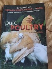 Livro Pure Poultry 2013 V.R.MILLER GALINHAS GANSOS PERUS PATOS, usado comprar usado  Enviando para Brazil