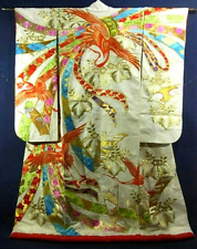Embroidered white uchikake for sale  Utica