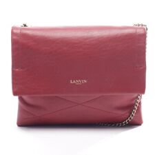 Schultertasche lanvin rot gebraucht kaufen  Hamburg