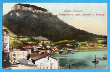 Königstein 1920 bahnhof gebraucht kaufen  Bad Schandau