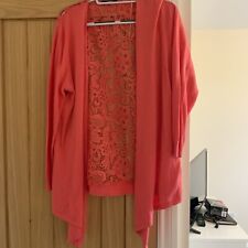 burnt orange cardigan for sale  BELFORD