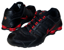 Tênis de corrida Nike Shox preto vermelho tamanho 12 LEIA comprar usado  Enviando para Brazil