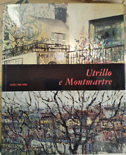 UTRILLO E MONTMARTRE - MENSILI D' ARTE N.30 - FRATELLI FABBRI EDITORI usato  Genova