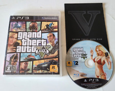 Grand Theft Auto V GTA 5 - PlayStation 3 PS3 - NTSC-J JAPAN - Complet comprar usado  Enviando para Brazil