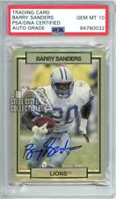 Barry sanders 1990 for sale  McKeesport