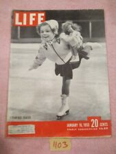 Life magazine january for sale  Palestine