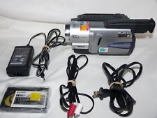 LEE DESCRIPCIÓN Videocámara Sony CCD-TRV68 HI8 8 mm Video8 transferencia de video segunda mano  Embacar hacia Argentina