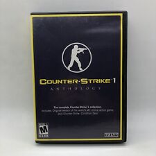 Counter Strike 1 Anthology PC Juego Computadora CD-ROM Referencia con Código de Clave 2 Discos segunda mano  Embacar hacia Argentina