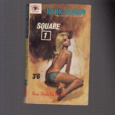 Square hank janson for sale  LONDON