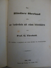 Theobald bündner berland gebraucht kaufen  Simbach a.Inn