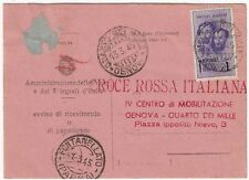 Regno italia cartolina usato  Motta Visconti