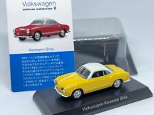Kyosho 1/64 Volkswagen alarme Ann Ghia amarelo número de rastreamento grátis comprar usado  Enviando para Brazil