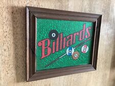 Vintage billiards art for sale  Bolingbrook