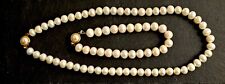white pearls set natural for sale  Richmond