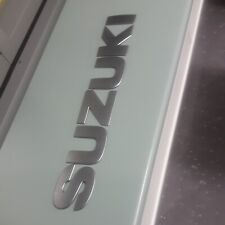 suzuki schriftzug gebraucht kaufen  Mockrehna