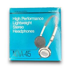 Realistic Nova 45 Headphones w/ Box Working Stranger Things Max Vintage 1988 80s for sale  Shipping to South Africa