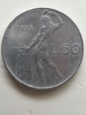 50 lire 1955 usato 50 lire 1955 usato Modugno