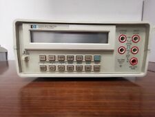 3468a multimeter helwett usato  Roma