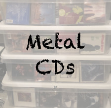 CDs de Heavy Metal - Gêneros Mistos - Plano $4.50 Enviado - R1542, usado comprar usado  Enviando para Brazil