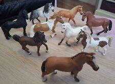 Schleich horses 9 for sale  DERBY