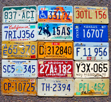 Lot license plates for sale  Boulder