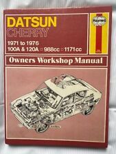 Haynes manual datsun for sale  SHEFFIELD