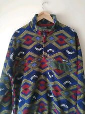 Patagonia synchilla snap for sale  REDCAR