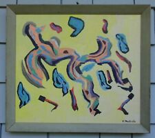Abstract expressionist oil for sale  Kitty Hawk