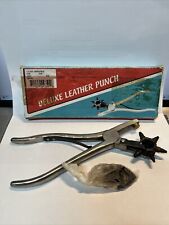 Deluxe leather punch for sale  Saint Ann