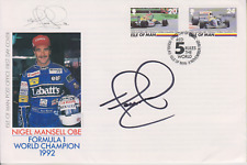 Nigel mansell signed for sale  BUCKLEY