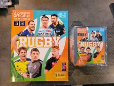 Panini album rugby d'occasion  Semblançay